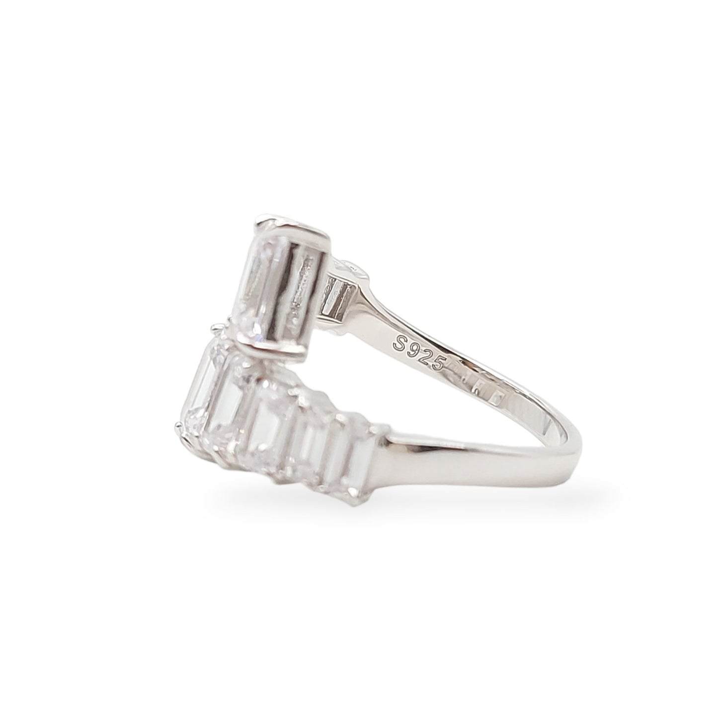 Wrap Zircon Ring