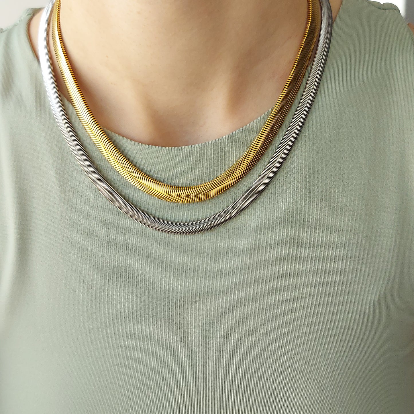 Snake Chain Necklace