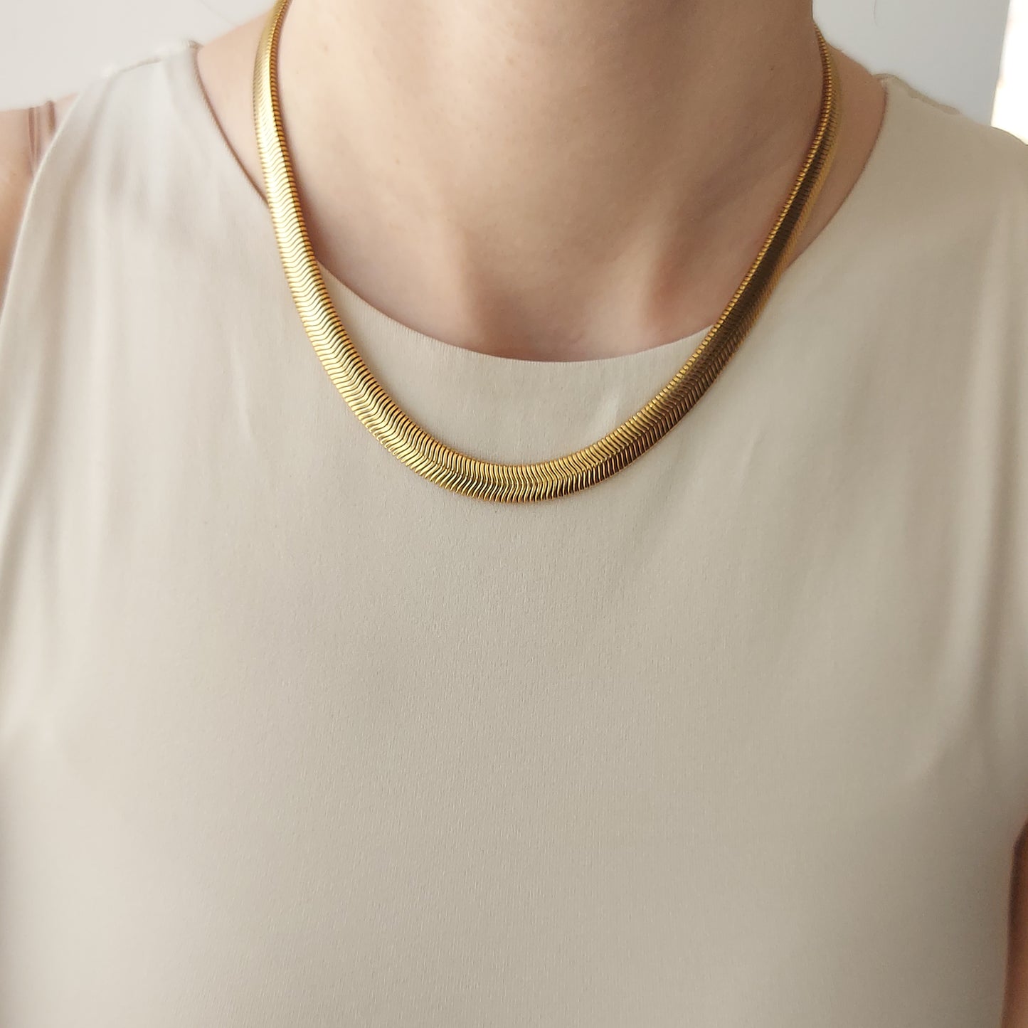 Snake Chain Necklace