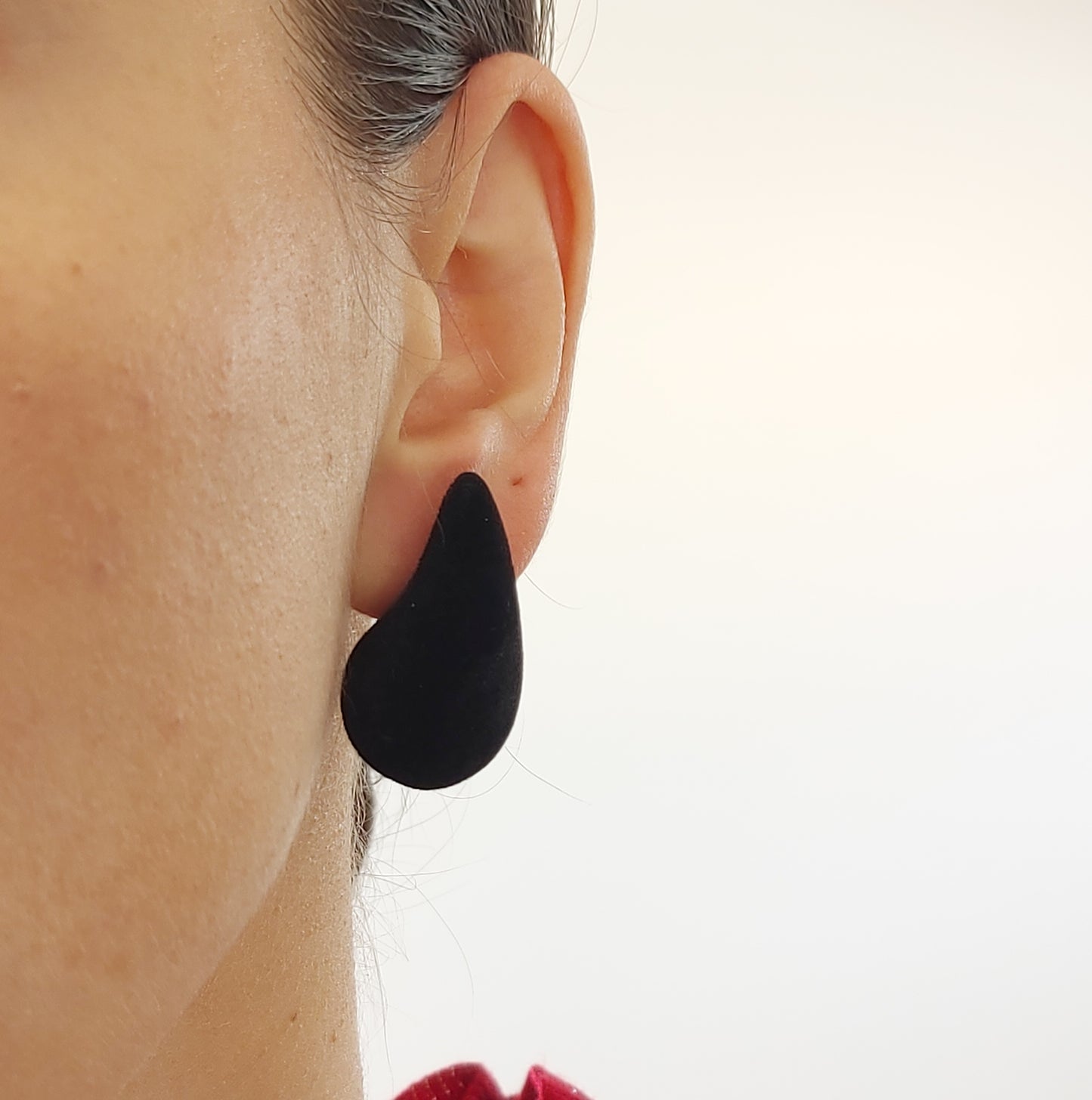 Drop Velvet Earrings
