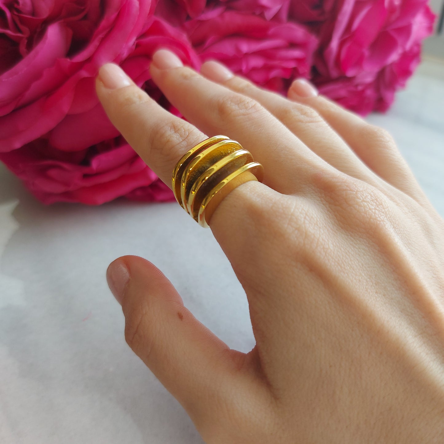 Layered Ring
