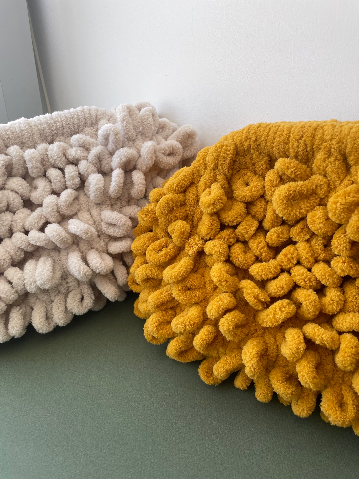 Puffy Bag Mustard
