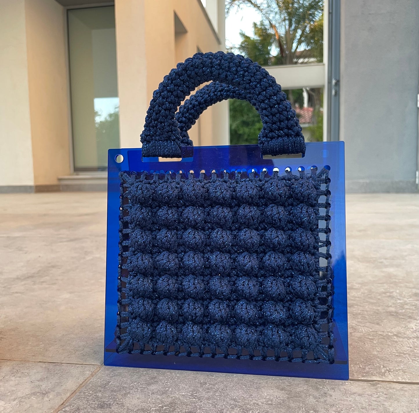 Scarlett Bubble Bag Blue