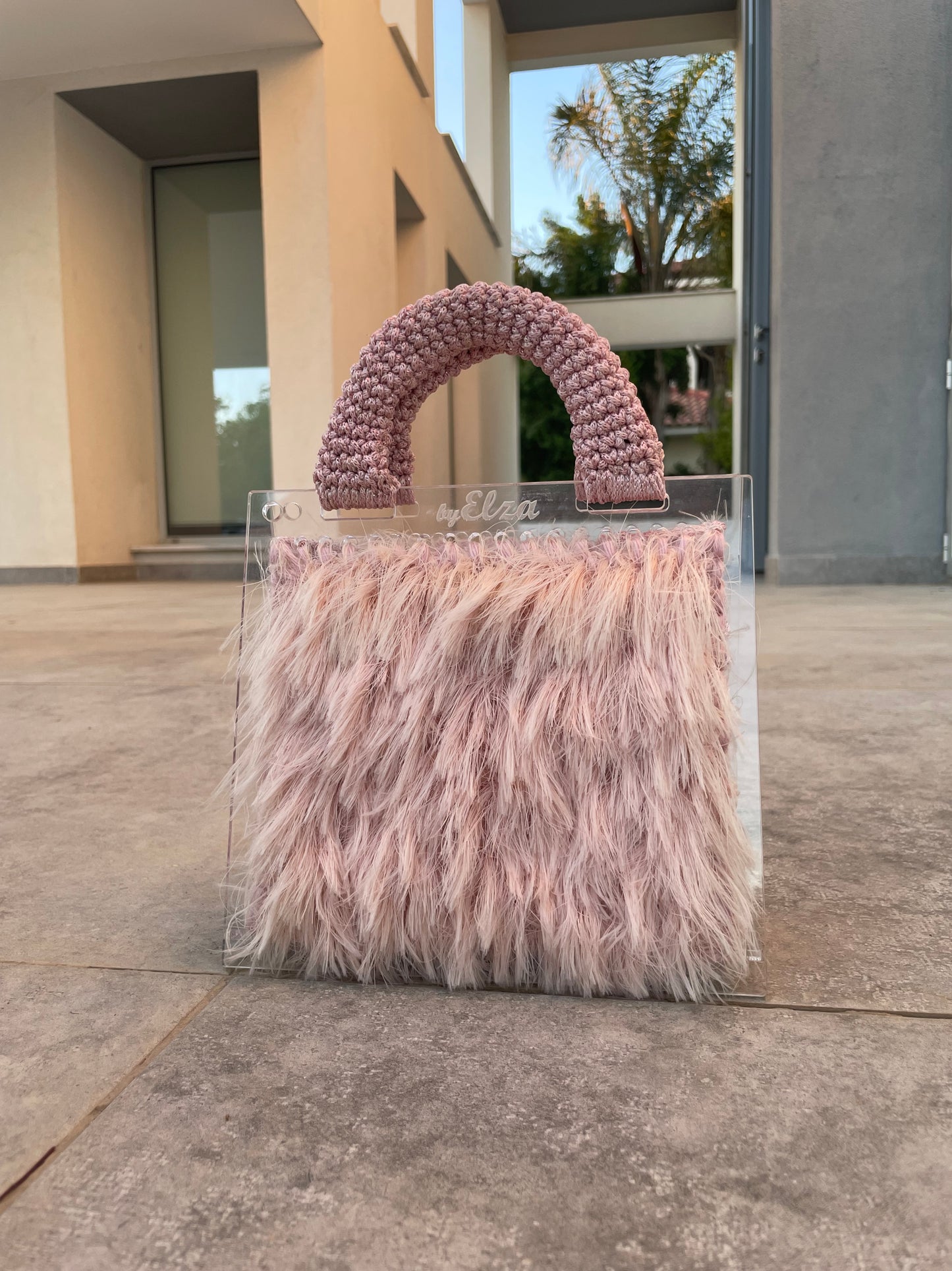 Scarlet Fur Bag