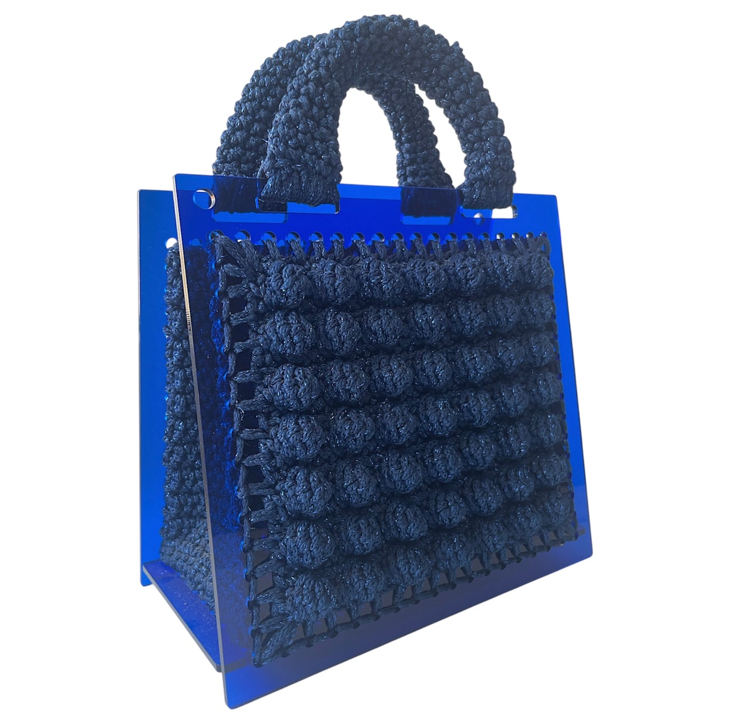 Scarlett Bubble Bag Blue