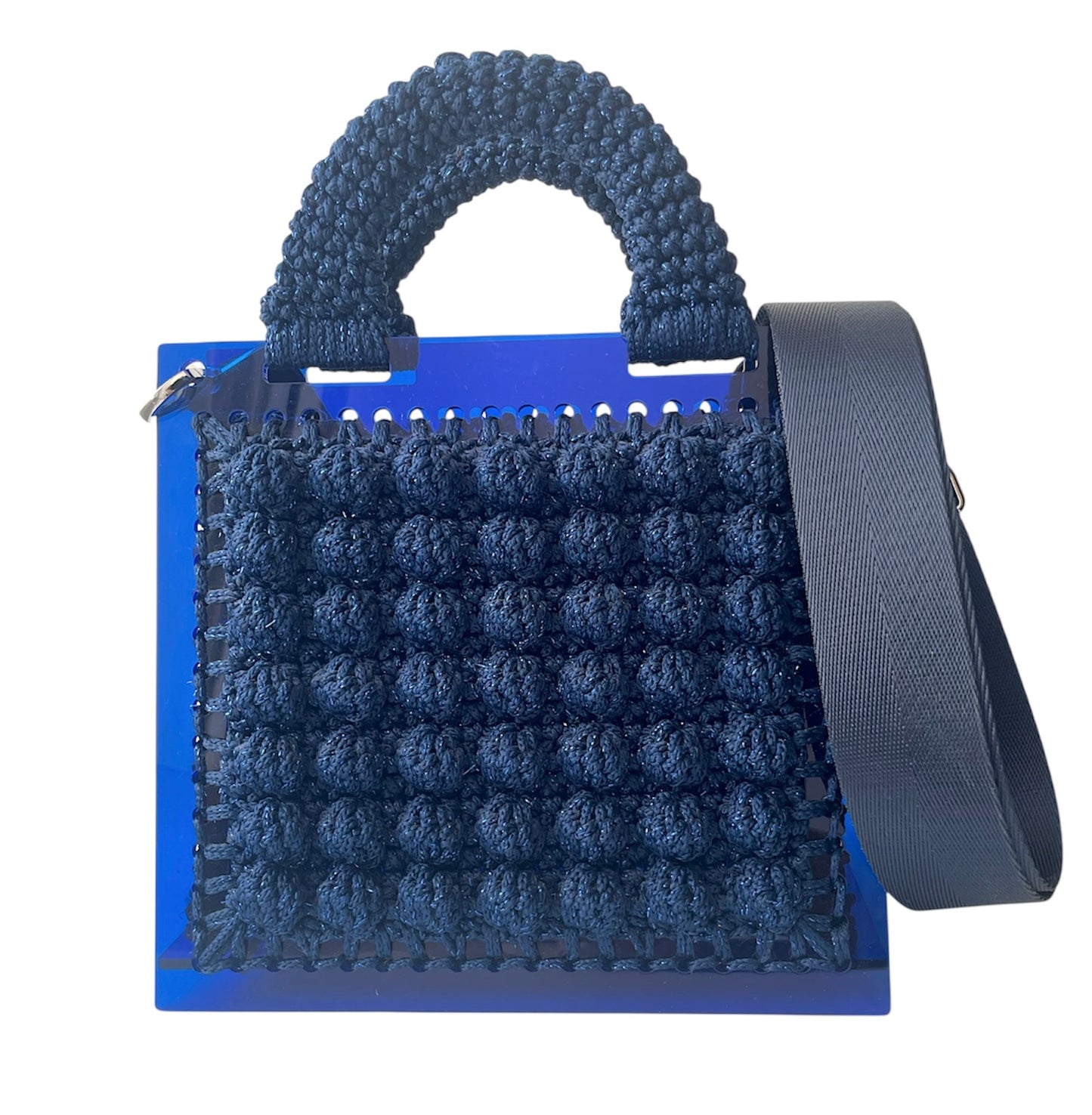 Scarlett Bubble Bag Blue