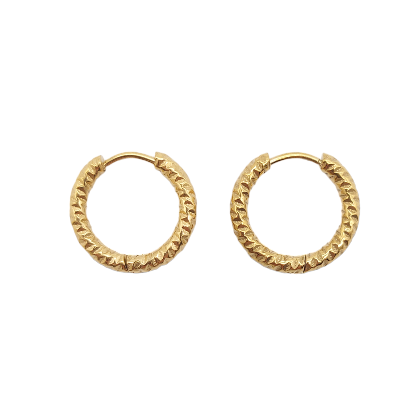 Small Cut Hoops