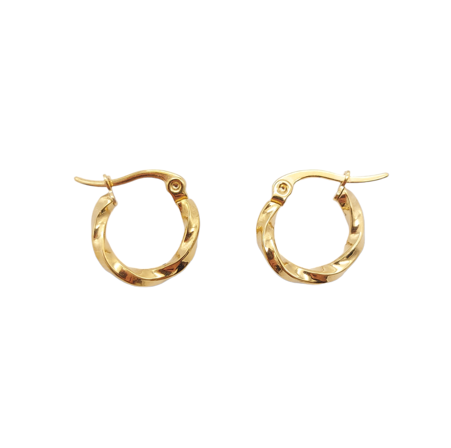 Twisted Hook Hoops