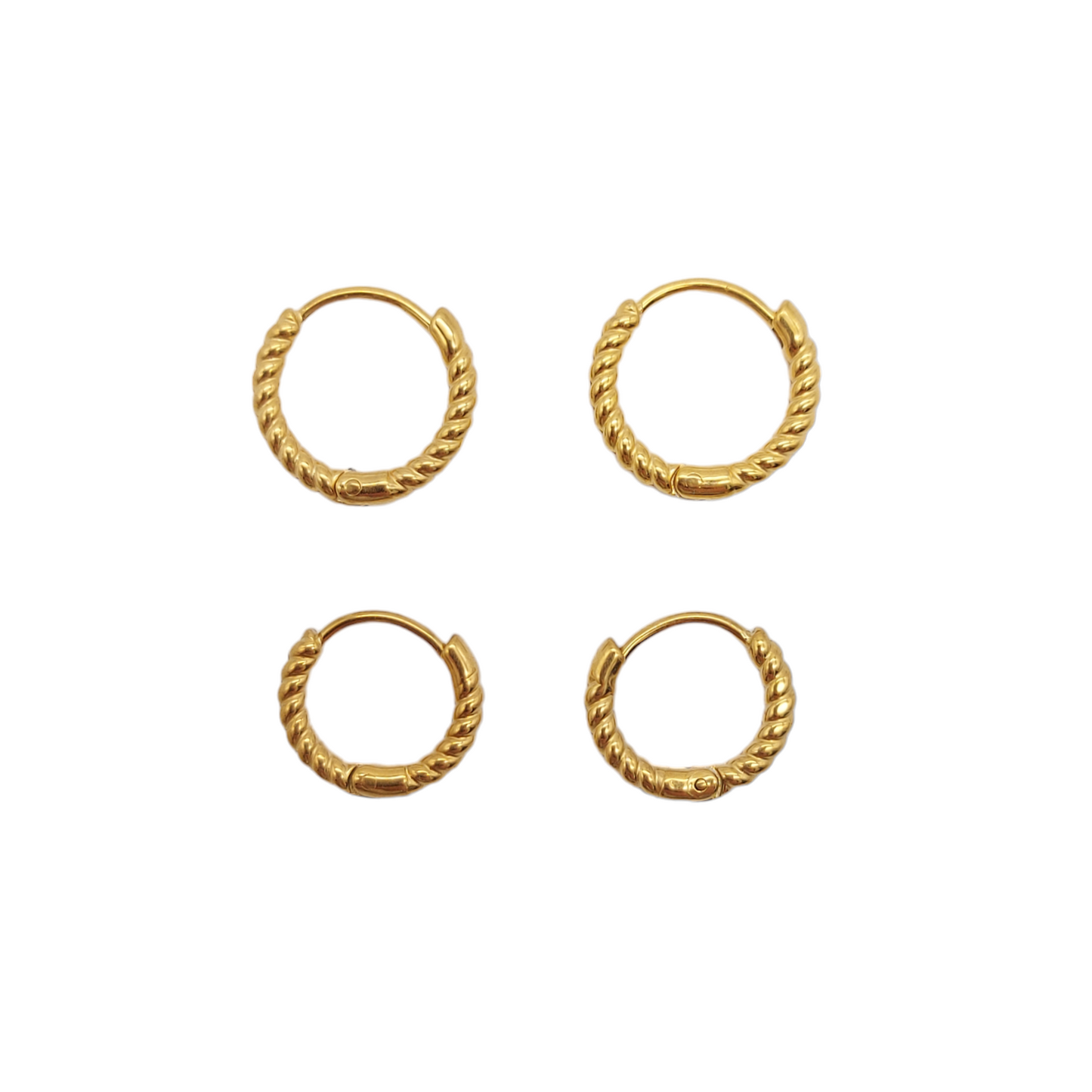 Twisted Small Hoops