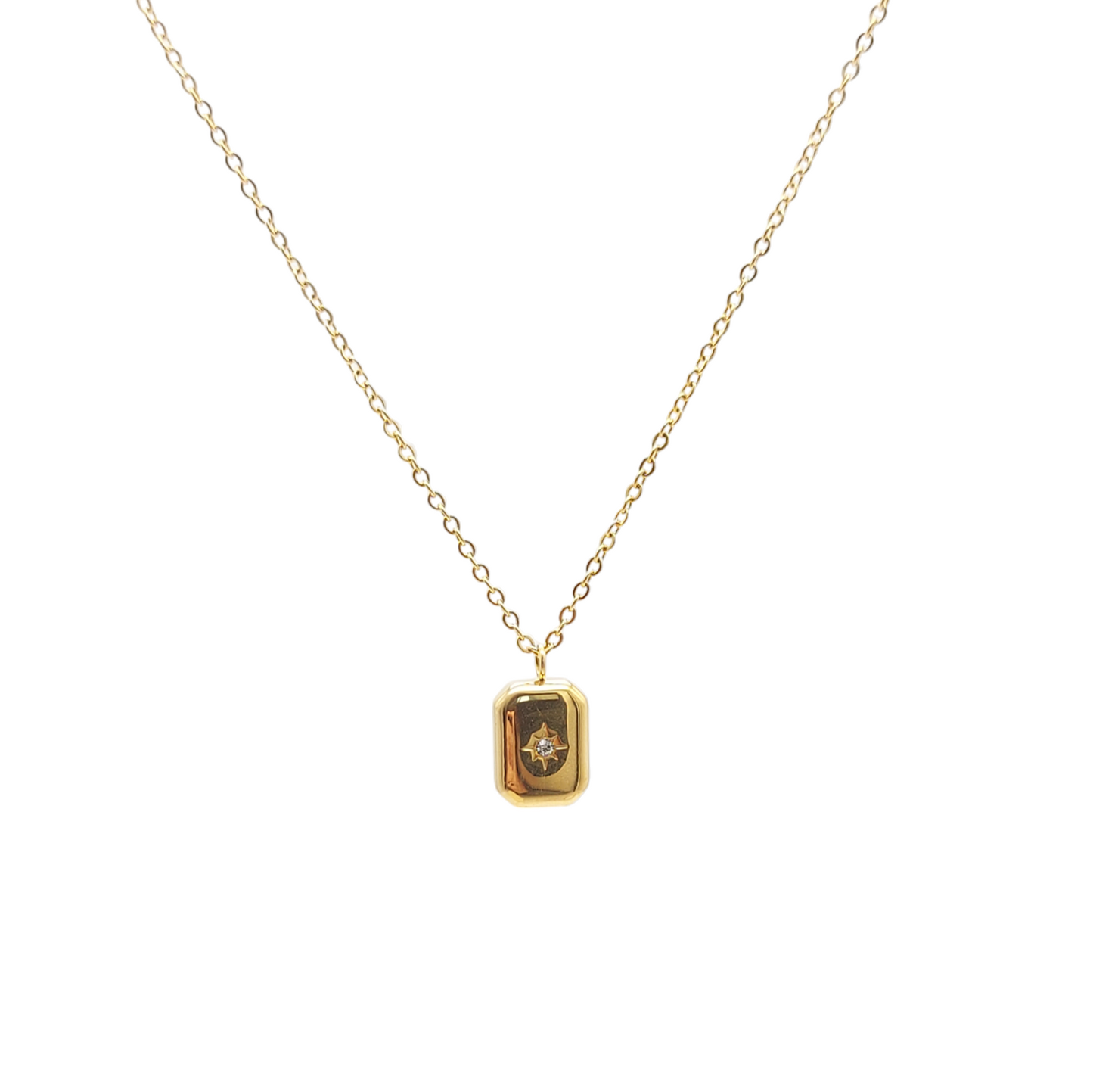 Hexagon Star Pendant