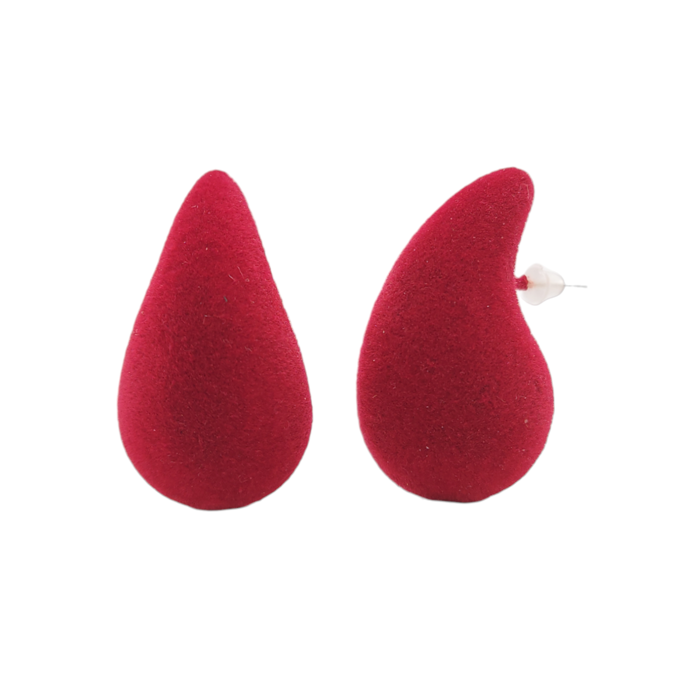Drop Velvet Earrings