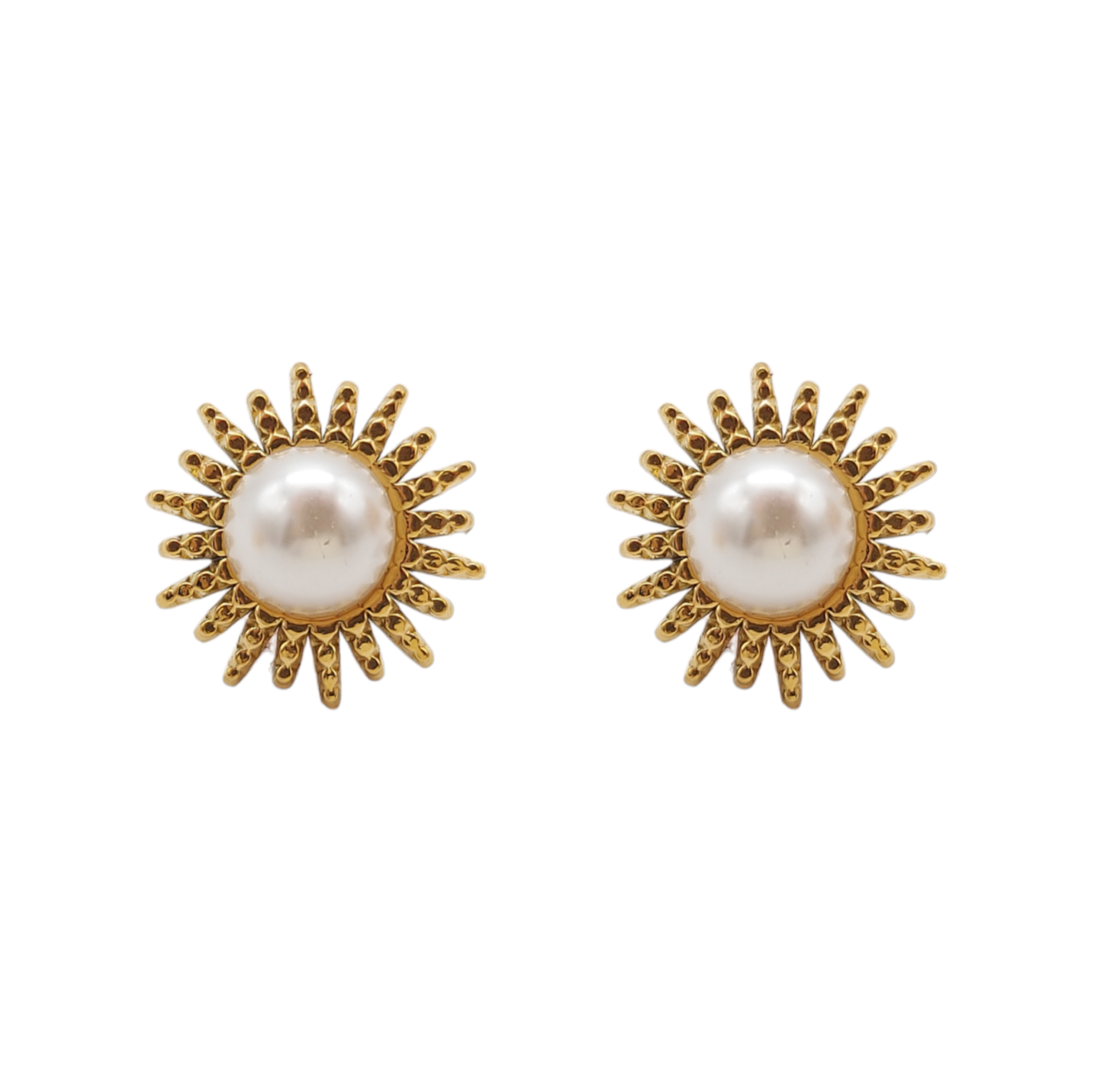 Sun Pearl Studs