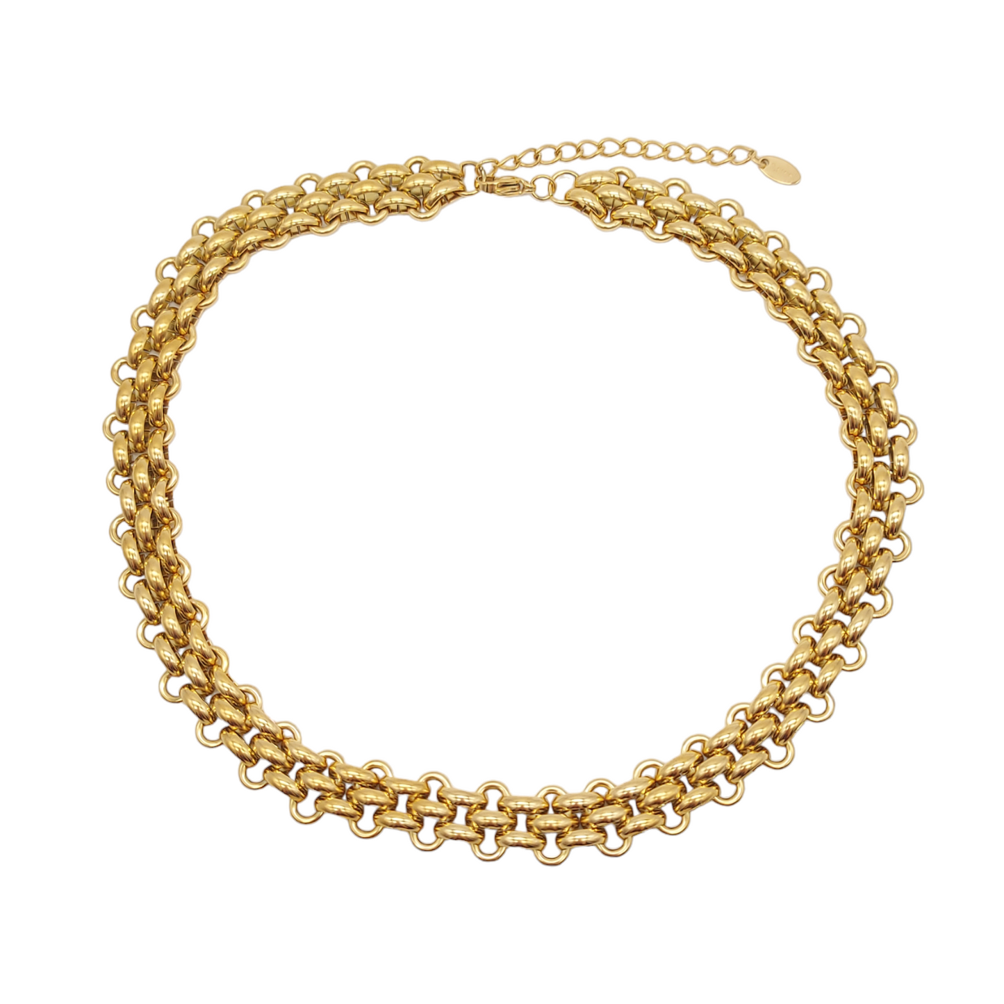 Kassandra Thick Chain Necklace