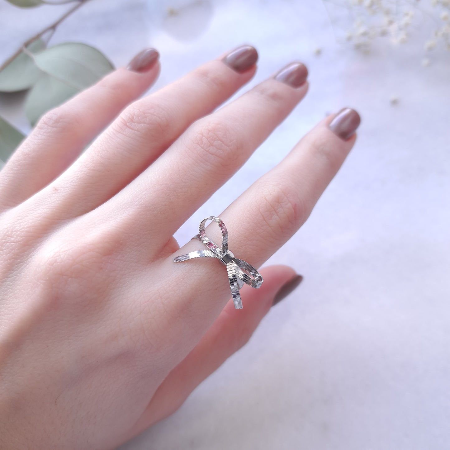 Bow Soft Ring