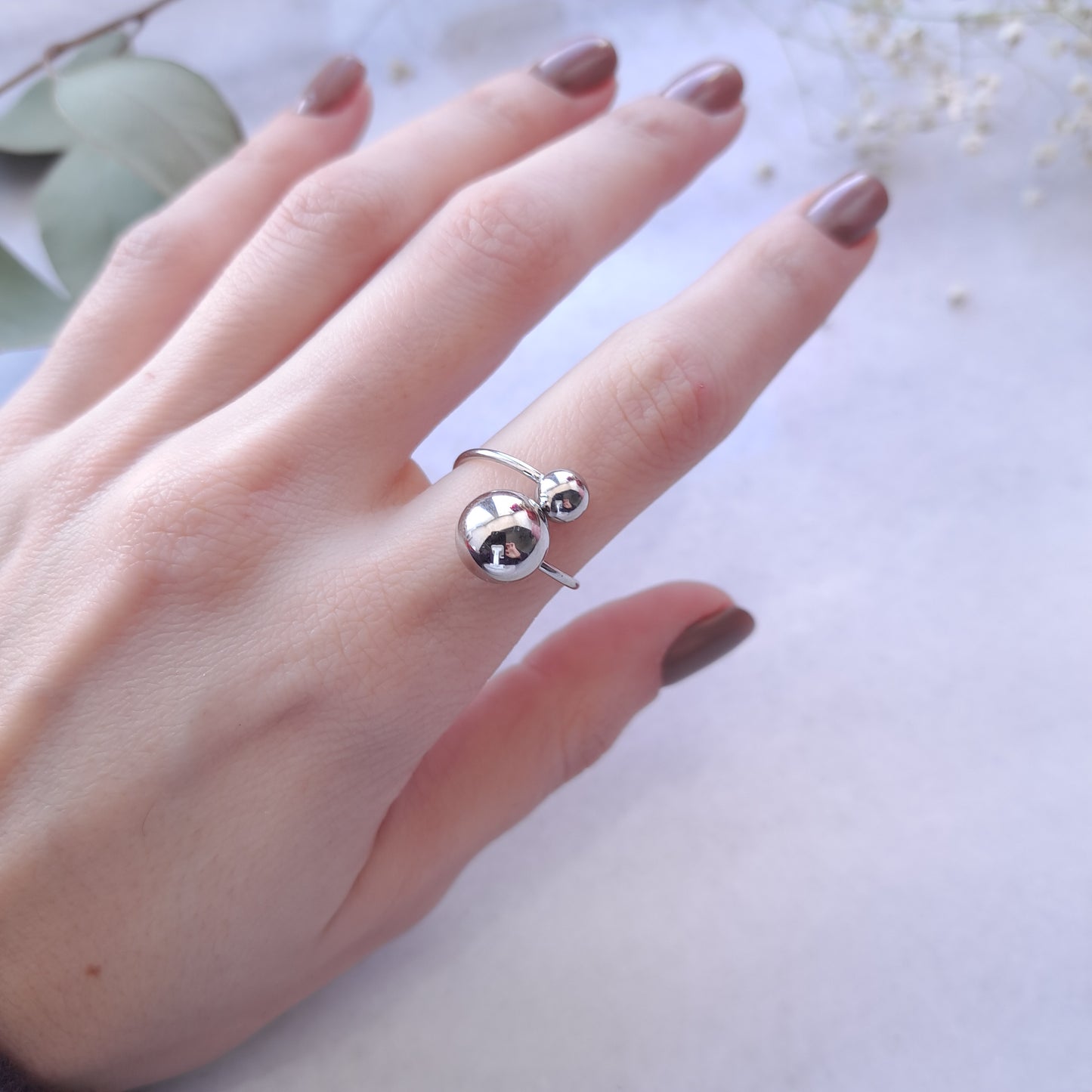 Spheres Ring