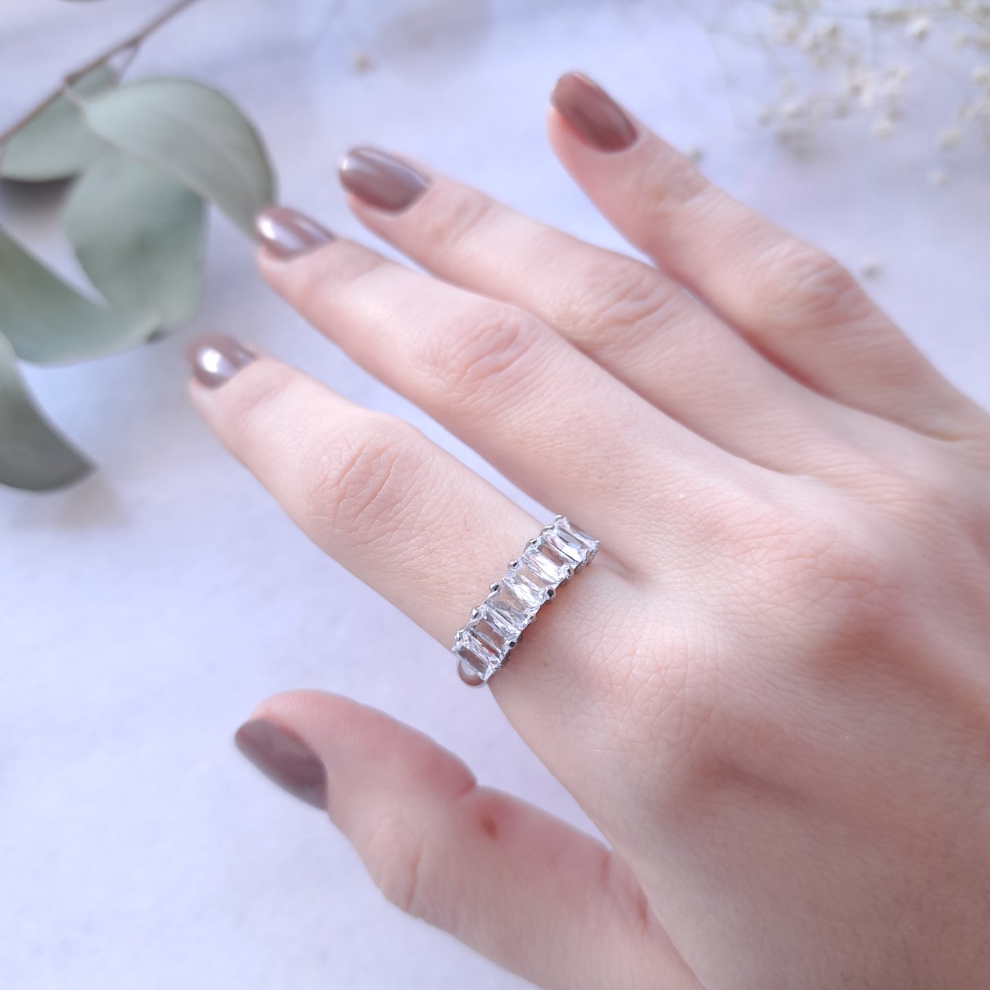 7 Stones Ring