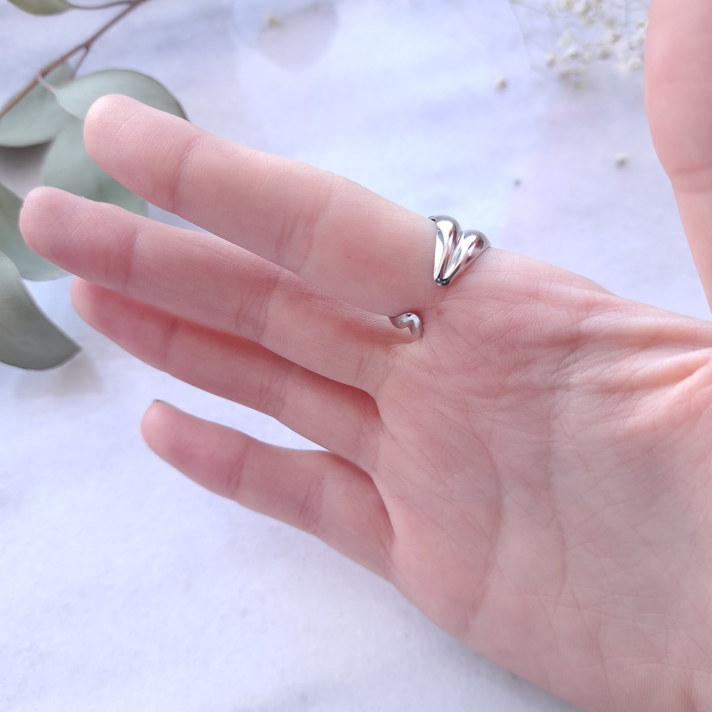 Double Chunky Ring