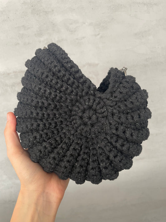 Shell Bag Black