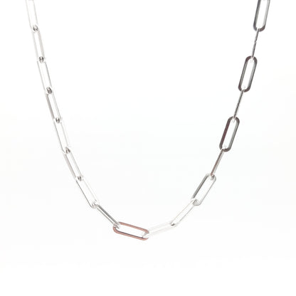 Paperclip Chain Necklace