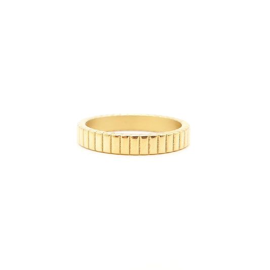 Fluted Thin RIng