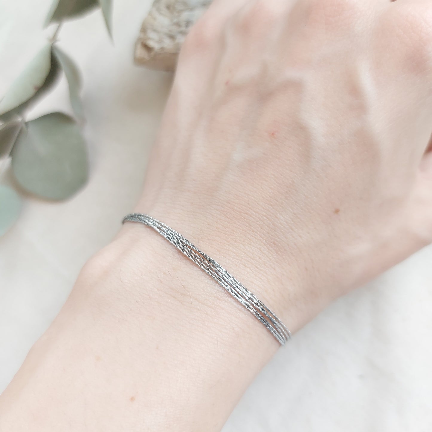 Thin Threads Bracelet