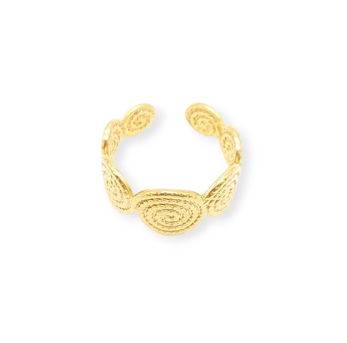 Swirl Ring