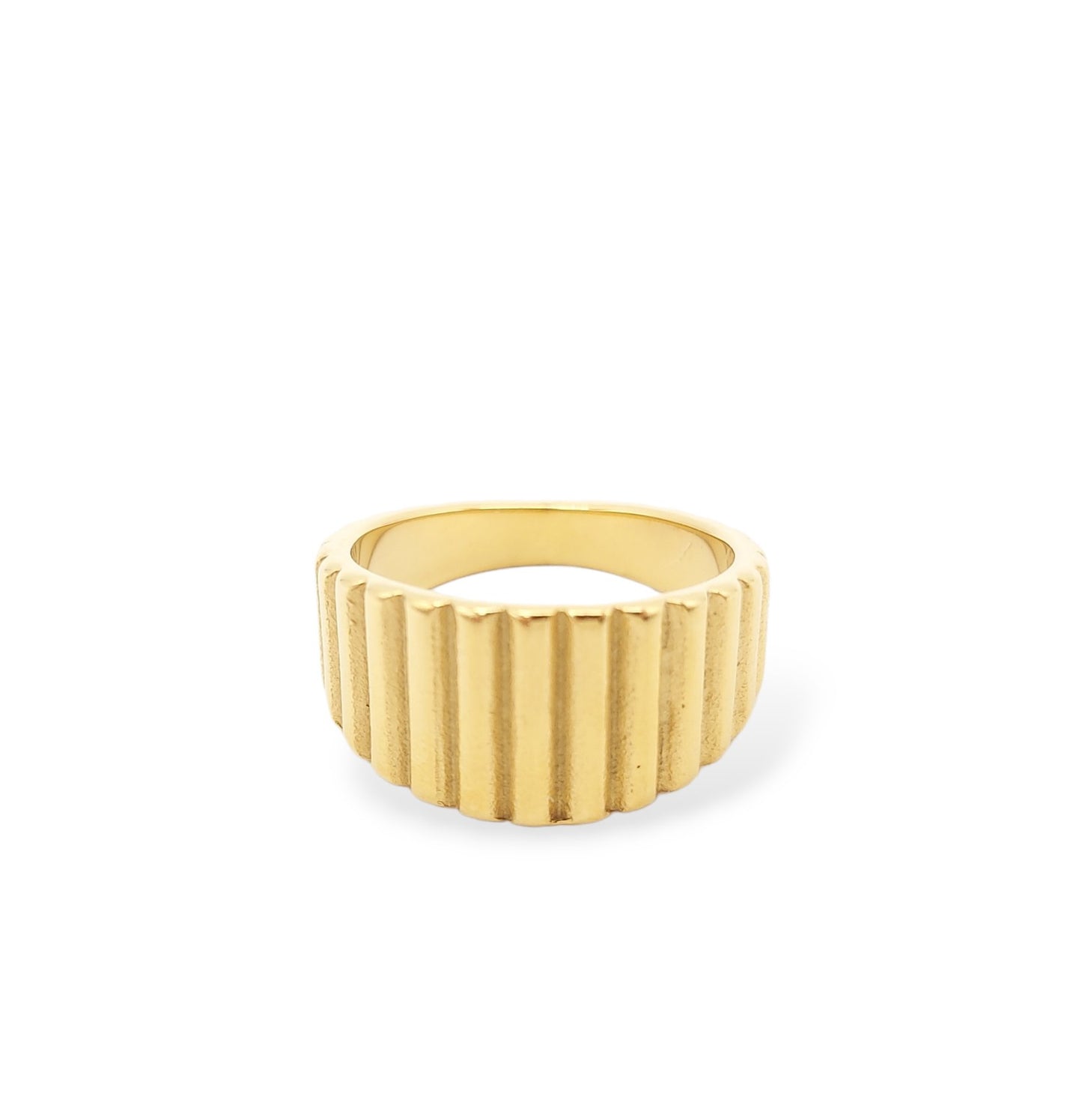 Thick Fluted Ring