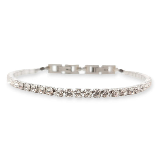 Tennis Double Lock Bracelet