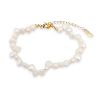 Irregular Pearls Bracelet