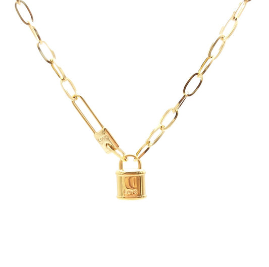 Love Lock Necklace