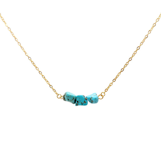 Turquoise Stones Necklace