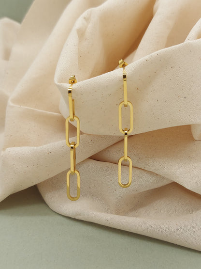 Gaia Chain Earrings