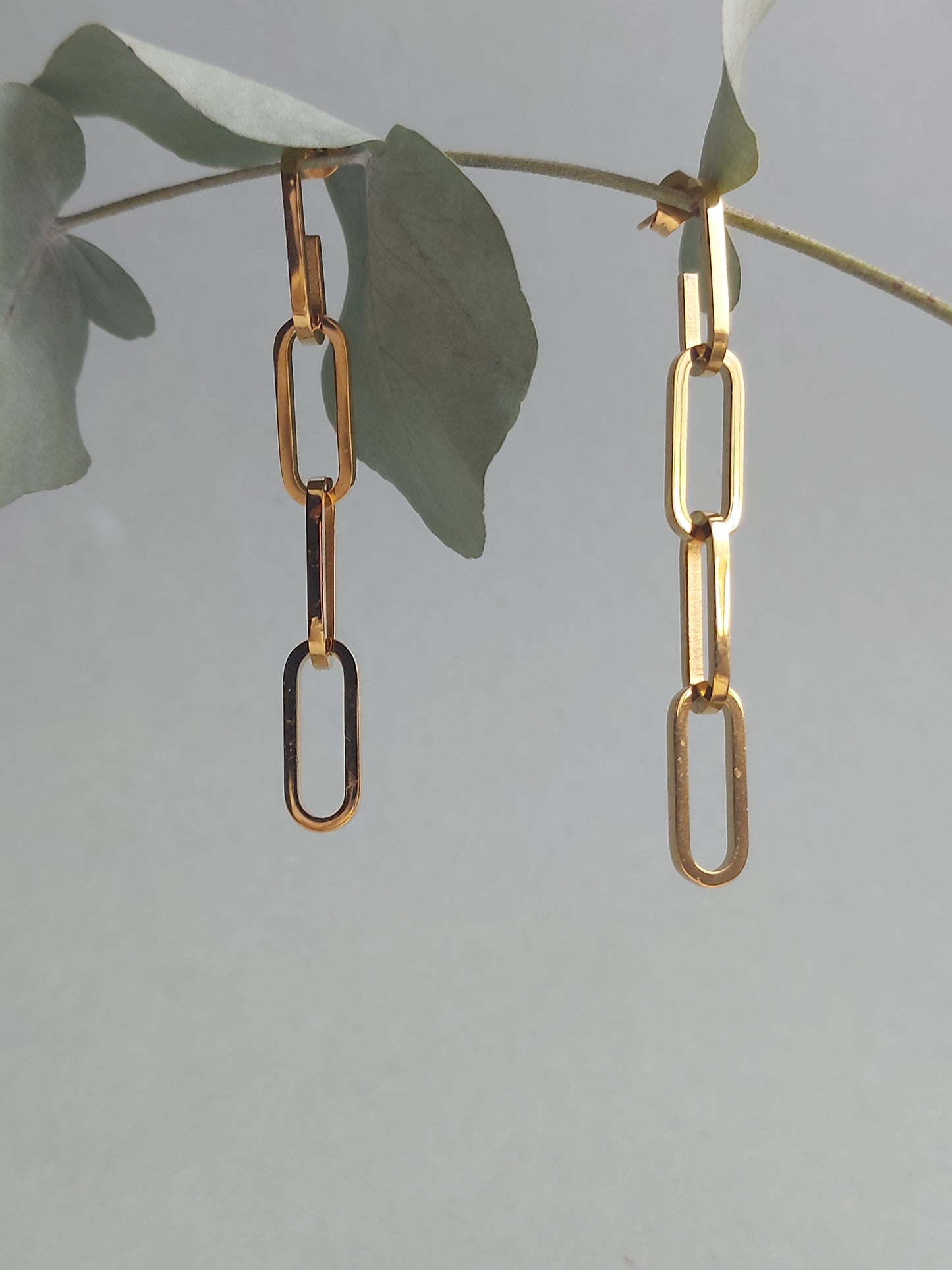 Gaia Chain Earrings