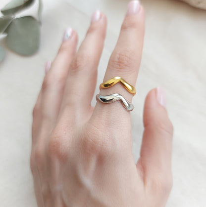 Wave Ring