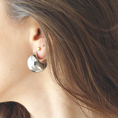 Moon Earrings