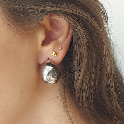 Moon Earrings