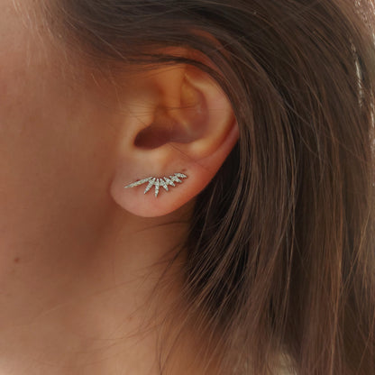 Ftera Climber Earrings