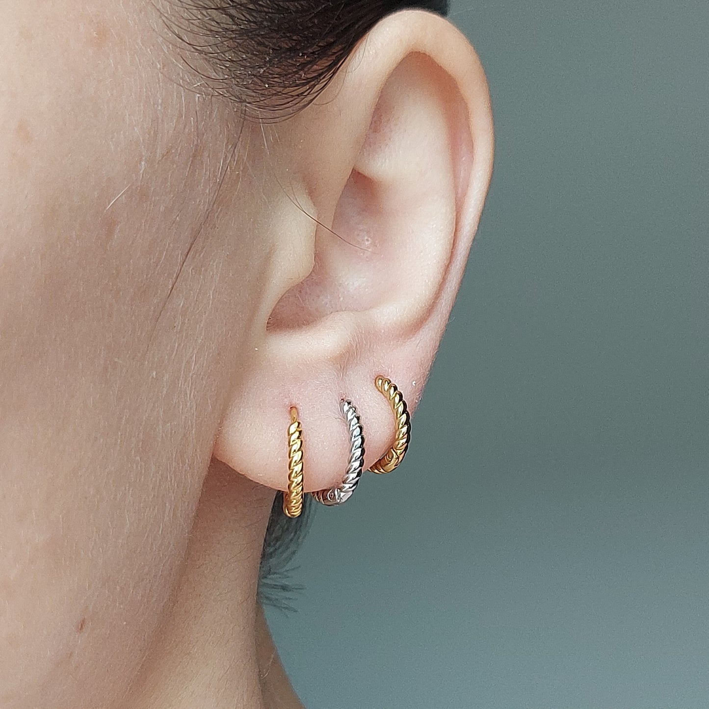 Twisted Small Hoops