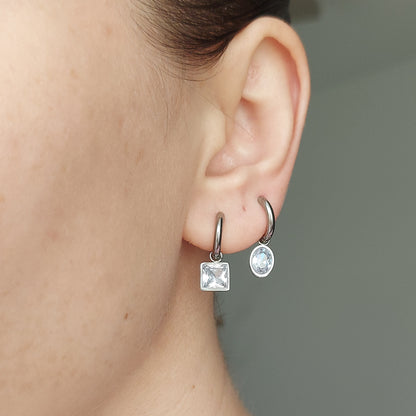 Dangle Shape Earring