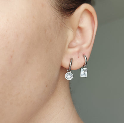 Dangle Shape Earring