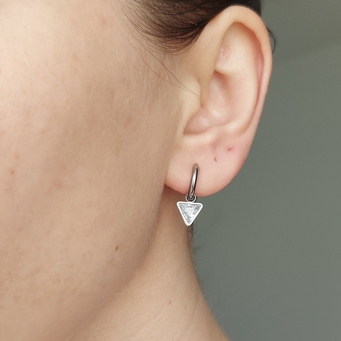 Dangle Shape Earring