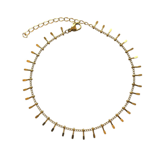 Sunny Anklet