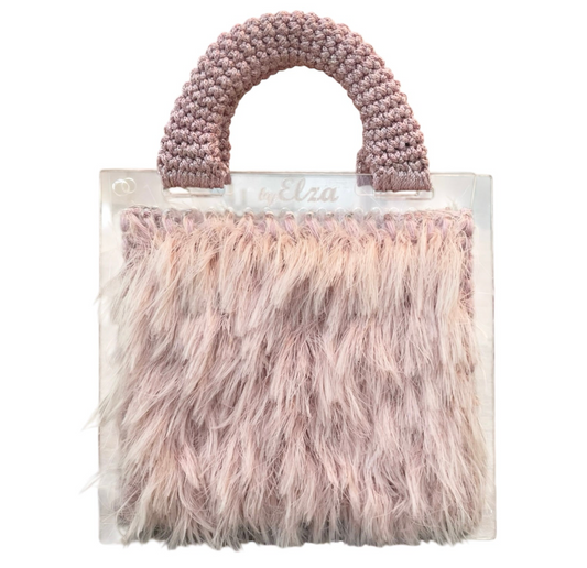 Scarlet Fur Bag