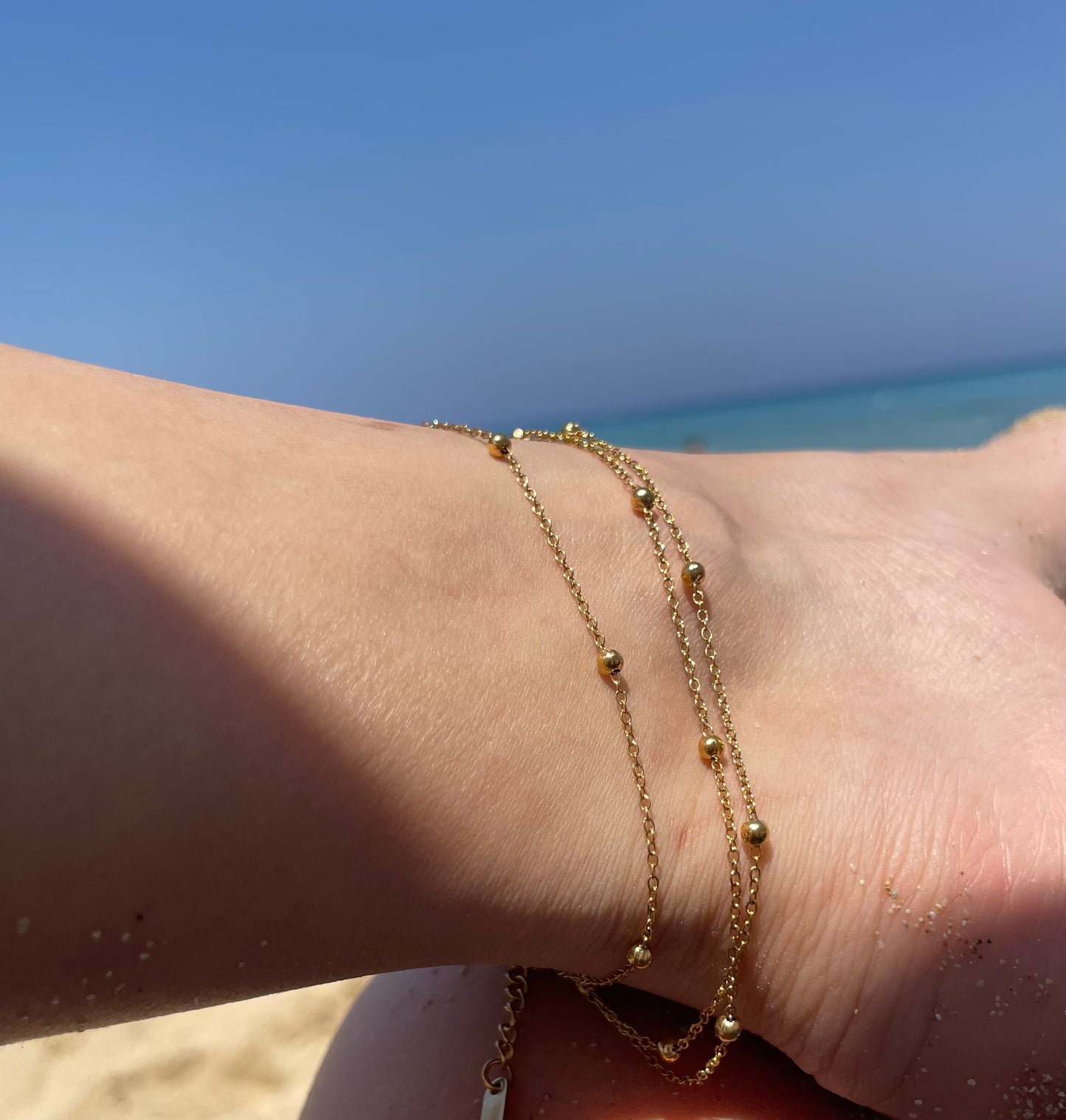 Doria Anklet