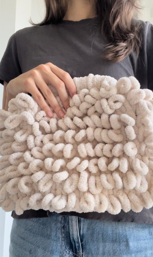 Puffy Bag Beige