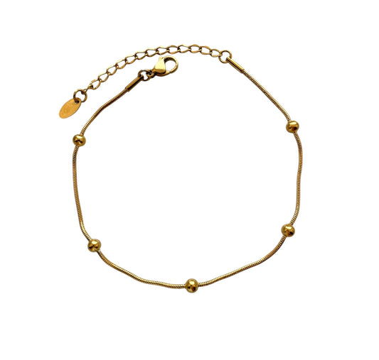 Dots Anklet