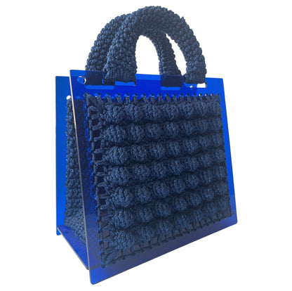 Scarlett Bubble Bag Blue