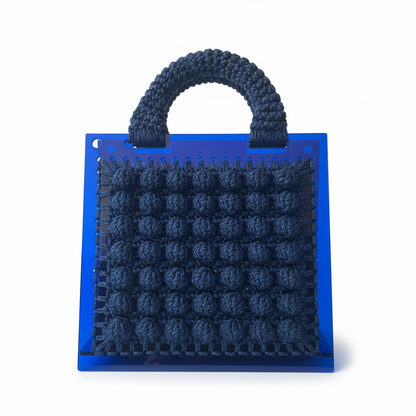Scarlett Bubble Bag Blue