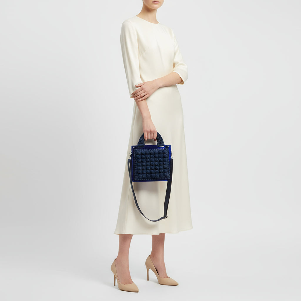 Scarlett Bubble Bag Blue