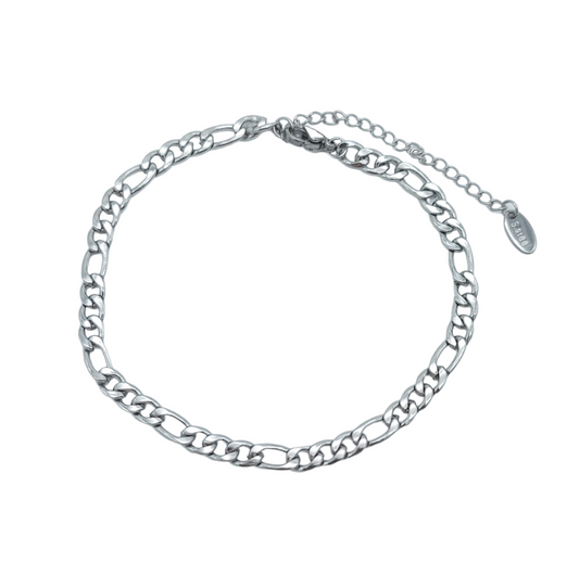 Figaro Link Chain Anklet